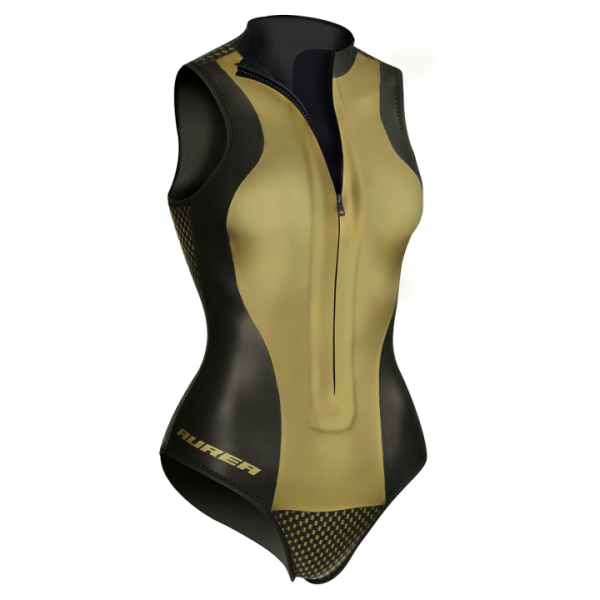 C4 Costume Smanicato Sottomuta Donna