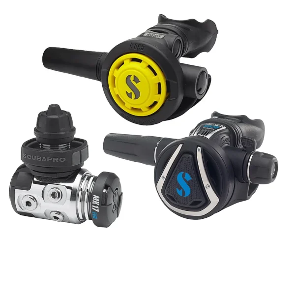 Scubapro erogatori MK17 Evo/C370/R095