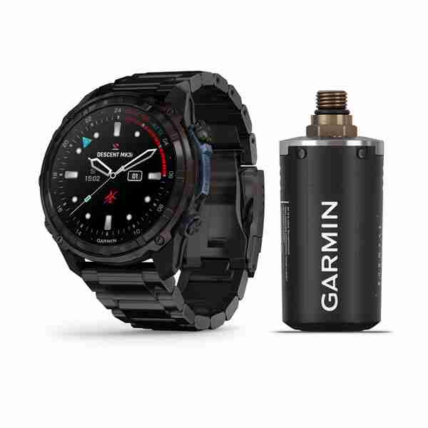 Garmin Descent Mk3i 51 mm Bundle T2 Titanio