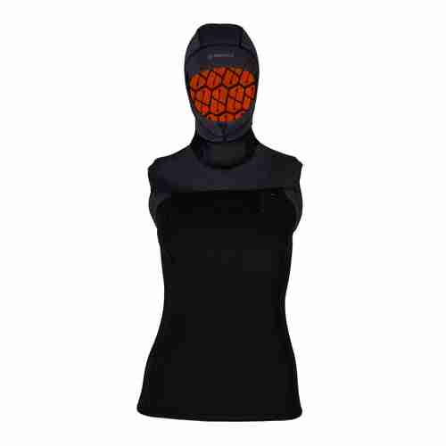 Apeks THERMIQ Gilet con cappuccio donna