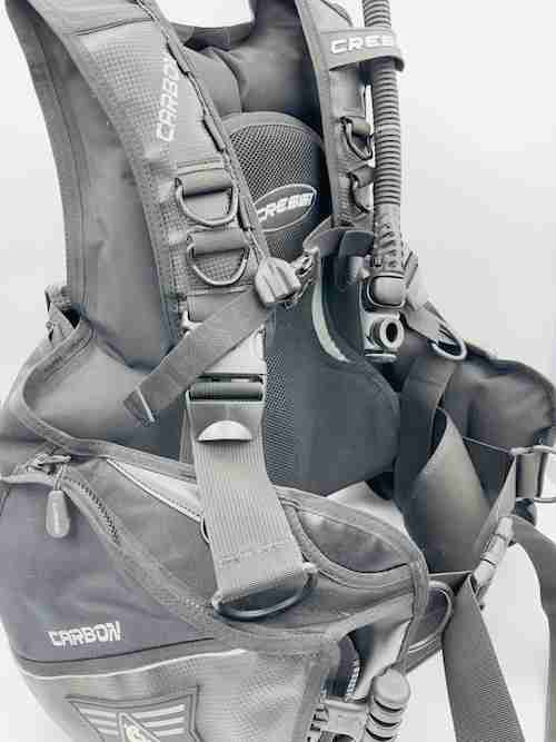 Cressi Gav Carbon Usato