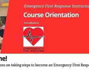 Padi eLearning EFR Instructor Digital Crewpack