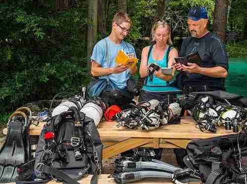 PADI Crewpack Tec 40 eLearning
